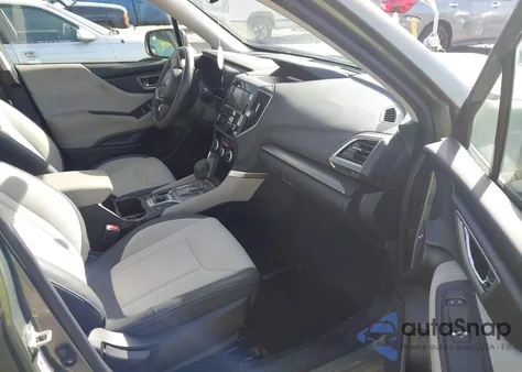 2020 Subaru Forester Premium from USA, damaged, VIN JF2SKAJC7LH443772